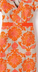 Boden Notch Neck Shift, Orange Tapestry 34108696