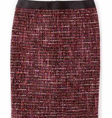 Boden Notre Dame Skirt, Beetroot Jacquard,Red,Multi