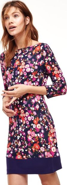 Boden Olivia Party Dress Pinks Bouquet Boden, Pinks