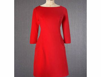 Boden Ottoman Shift Dress, Cadmium Red 33623174