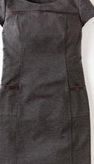 Boden Paddington Dress, Charcoal Marl 34002840