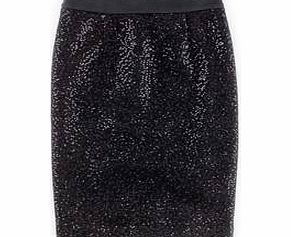 Boden Party Pencil Skirt, Brown,Blue,Black 34424333