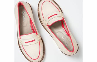 Penny Loafers, Pearl  Neon Pink,Blue,Silver