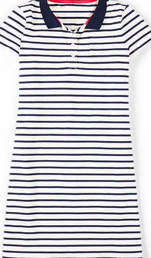 Boden Petunia Polo Dress Ivory Boden, Ivory 34652230