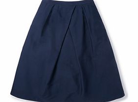 Pleated Full Skirt, Blue,Bright Pink 34488197