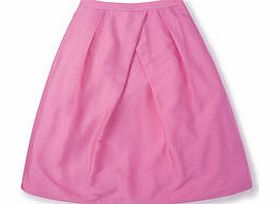 Pleated Full Skirt, Blue,Bright Pink 34488262