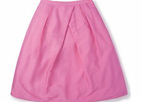 Boden Pleated Full Skirt, Bright Pink 34488221