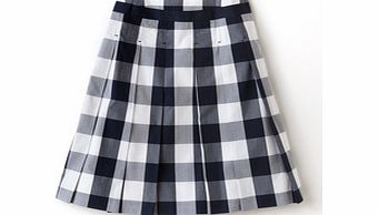 Boden Poppy Skirt, Blue,Grassy Green,Driftwood 34078253