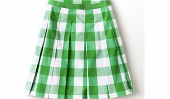 Boden Poppy Skirt, Grassy Green,Blue 34078410