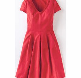 Boden Portland Place Dress, Hibiscus 34002758