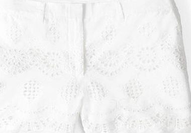 Boden Pretty Embroidered Shorts Pink Boden, Pink