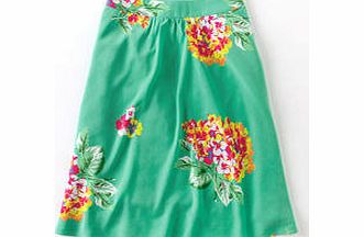 Boden Pretty Floral Skirt, Lotus Green Floral 33988841