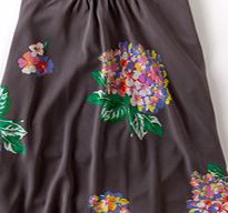Boden Pretty Floral Skirt, Pewter Floral 33989112