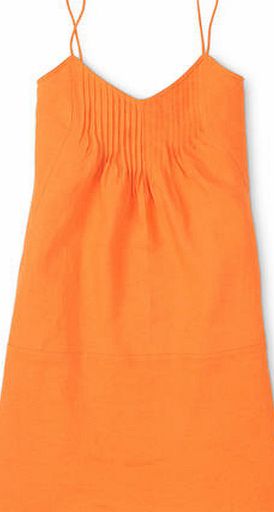 Boden Pretty Pintuck Dress Orange Boden, Orange 34871152