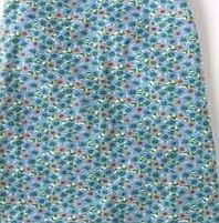 Boden Printed Cotton Skirt, Blue 34077420