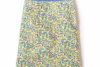 Boden Printed Cotton Skirt, Meadow 34077511
