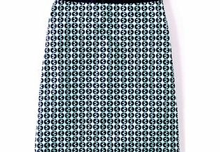 Boden Printed Cotton Skirt, Persian Green Geo,Papaya