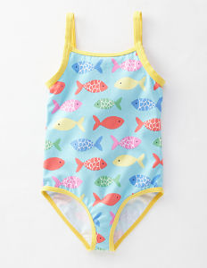 Printed Swimsuit 36053
