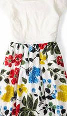 Boden Rosalyn Dress, Multi Painterly Floral 34796201