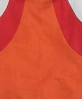 Boden Rose Bow Skirt, Ladybird/Peach/Ivory 34687822