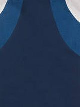 Boden Rose Bow Skirt, Navy/China Blue/Ivory 34807107