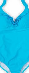 Boden Ruffle Swimsuit, Dark Turquoise 34563189