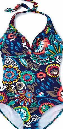Boden Ruffle Swimsuit, Tropical Floral 34668418
