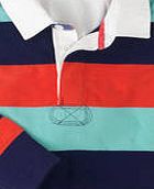 Boden Rugby Shirt, Multi Stripe 34562173