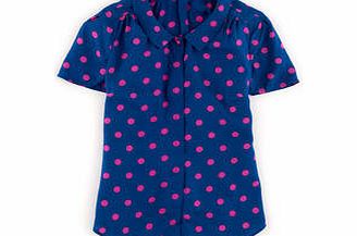 Boden Salisbury Blouse, Grey,Blue 34311910