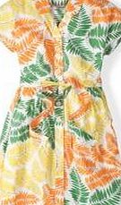 Boden Seatown Shirt Dress, Orange Fern 34795807