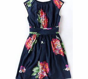 Boden Selina Dress, Blue Party Floral,Driftwood 34062729
