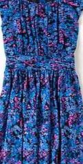 Boden Selina Dress, Blue/Pink Print 34062588