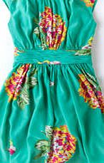 Boden Selina Dress, Green Party Floral 34063008