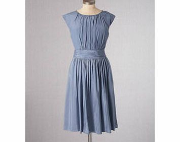 Boden Selina Dress, Soft Blue,Foxglove,Flame 34442814