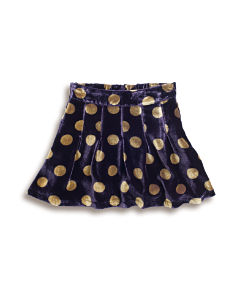 Boden Silk Velvet Skirt