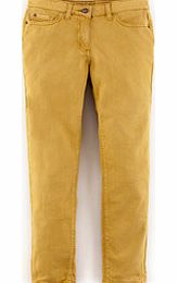 Skinny Ankle Skimmer Jeans, Yellow 34406868