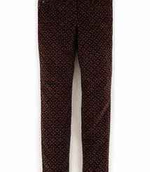 Boden Skinny Jeans, Navy Cord Print,Pink 34412551