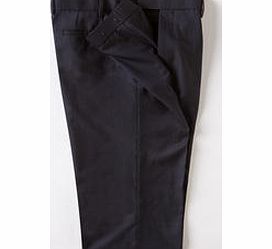 Boden Slim Fit Ledbury Trouser, Navy Wool,Charcoal