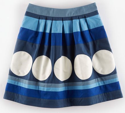 Boden Sofia Skirt Blue Boden, Blue 35079979