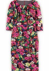 Boden Sophia Dress, Multi Painterly Bloom 34416446