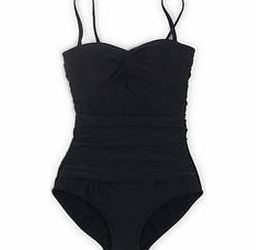 Boden Sorrento Swimsuit, Black,Dark Turquoise,Lotus