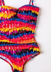 Boden Sorrento Swimsuit, Multi Feathers 34069294