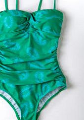 Boden Sorrento Swimsuit, Peacock Green Paisley 33922295