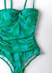 Boden Sorrento Swimsuit, Peacock Green Paisley 33922303