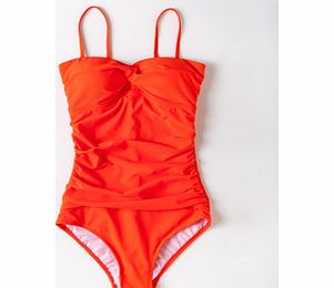 Boden Sorrento Swimsuit, Tropical Orange,Hibiscus