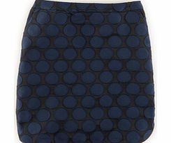 Boden Spot Jacquard Skirt, Blue 34360941