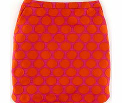 Boden Spot Jacquard Skirt, Orange 34361097