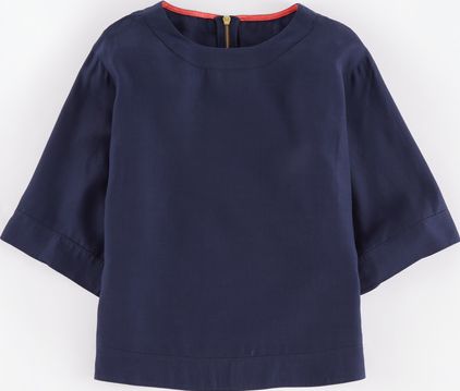 Boden, 1669[^]35217603 Square Tee Blue Boden, Blue 35217603