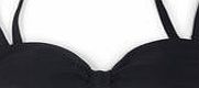 Boden St Lucia Bikini Top, Black 34565200