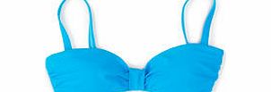 Boden St Lucia Bikini Top, Dark Turquoise,Sailor Blue